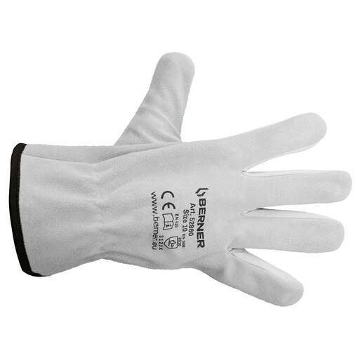 Working leather glove - nappa/split leather